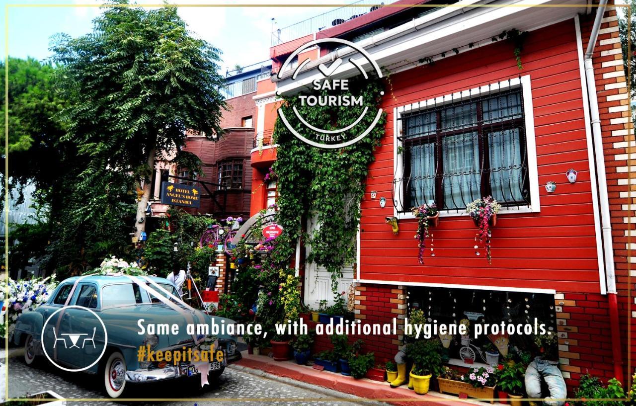 Angel'S Home Suites - Angel Group Hotels Истанбул Екстериор снимка