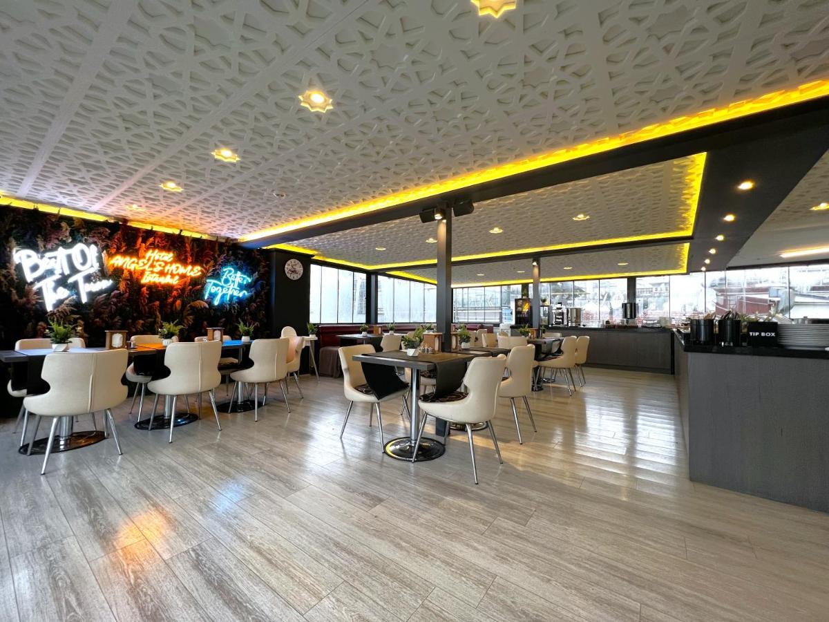 Angel'S Home Suites - Angel Group Hotels Истанбул Екстериор снимка