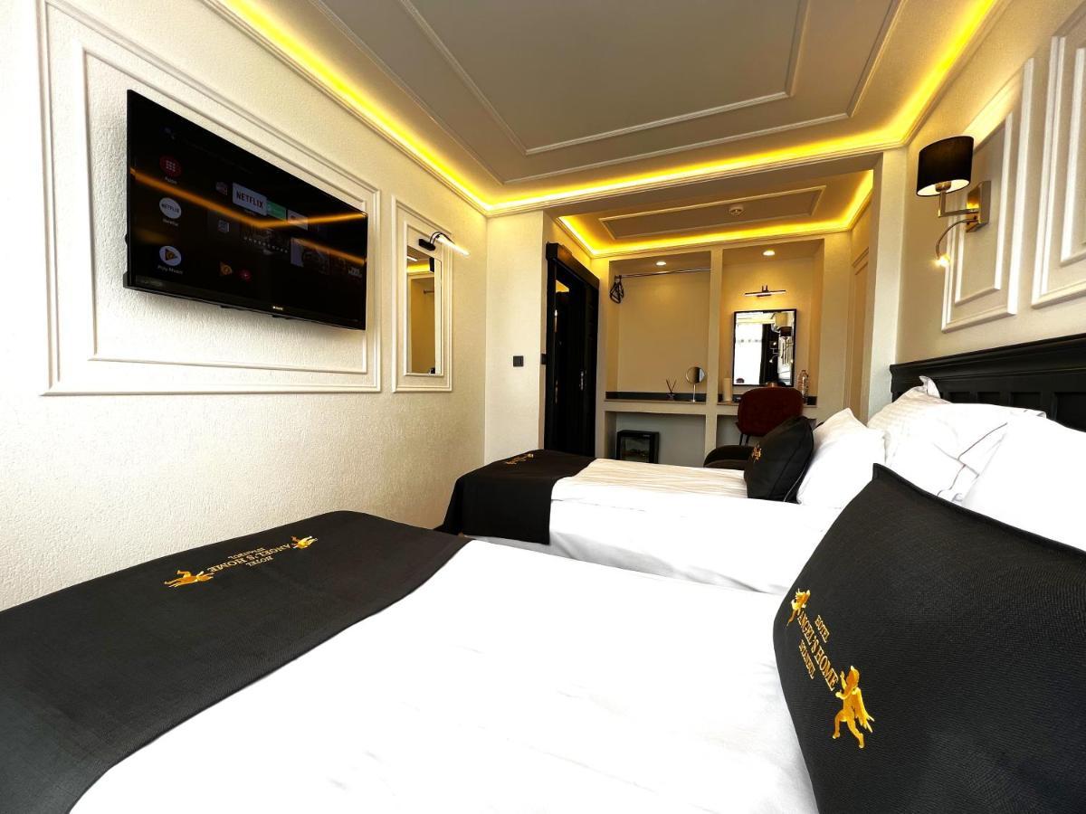Angel'S Home Suites - Angel Group Hotels Истанбул Екстериор снимка