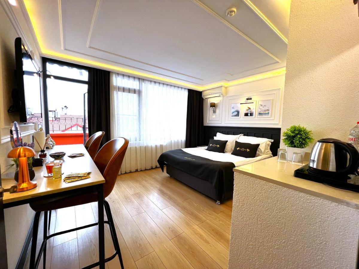 Angel'S Home Suites - Angel Group Hotels Истанбул Екстериор снимка