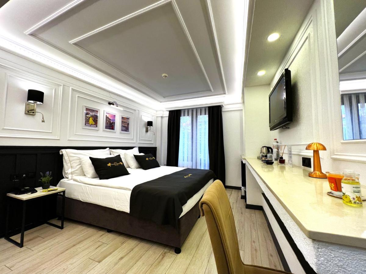 Angel'S Home Suites - Angel Group Hotels Истанбул Екстериор снимка