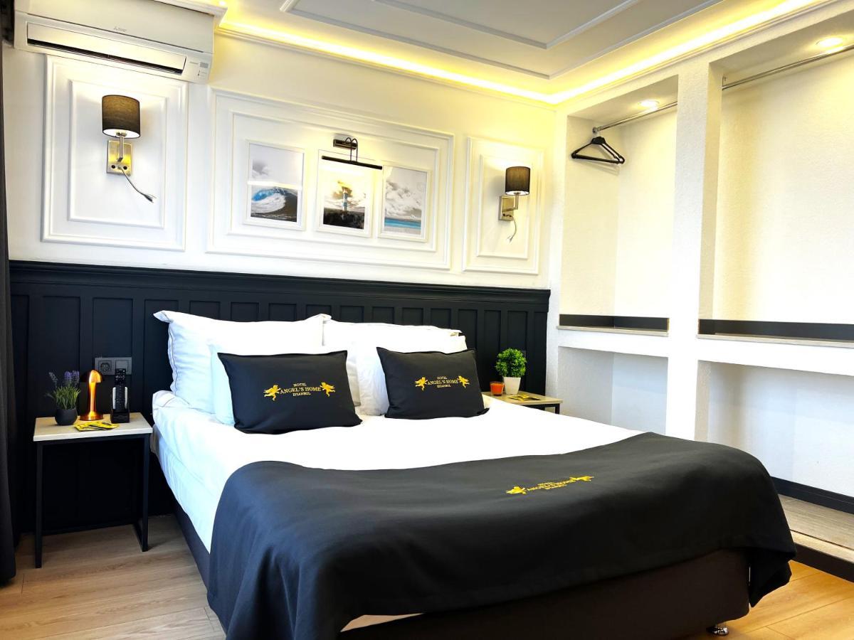 Angel'S Home Suites - Angel Group Hotels Истанбул Екстериор снимка