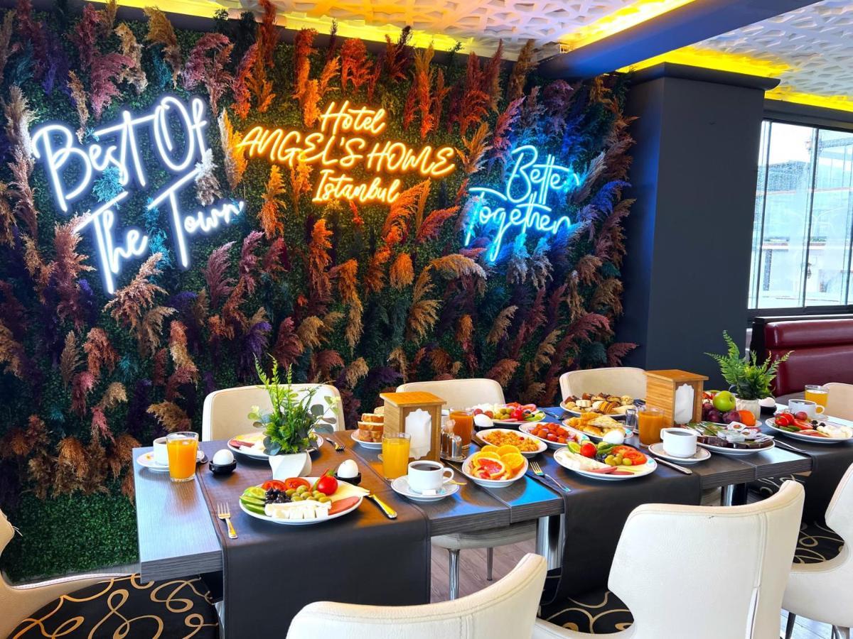 Angel'S Home Suites - Angel Group Hotels Истанбул Екстериор снимка