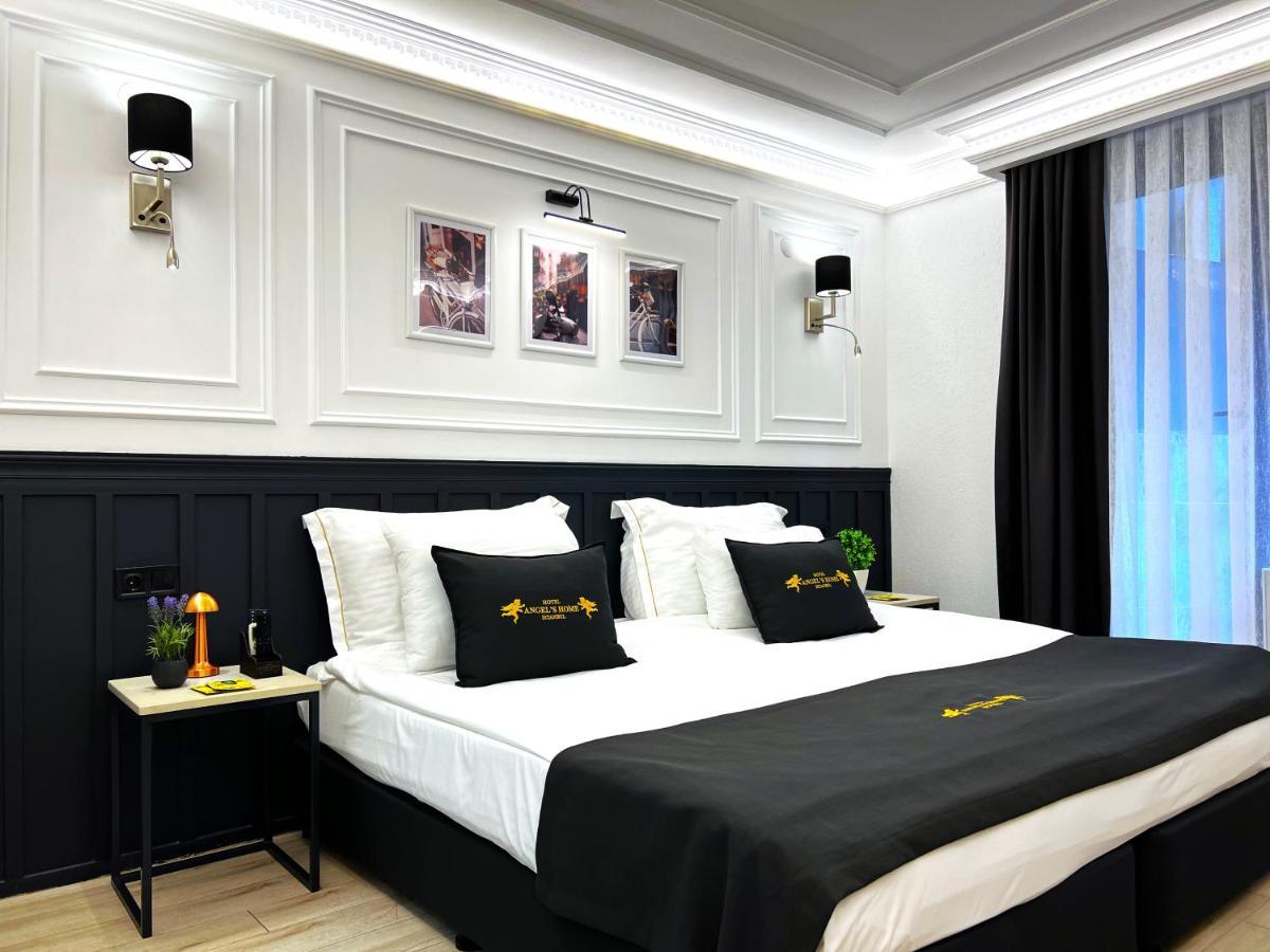 Angel'S Home Suites - Angel Group Hotels Истанбул Екстериор снимка