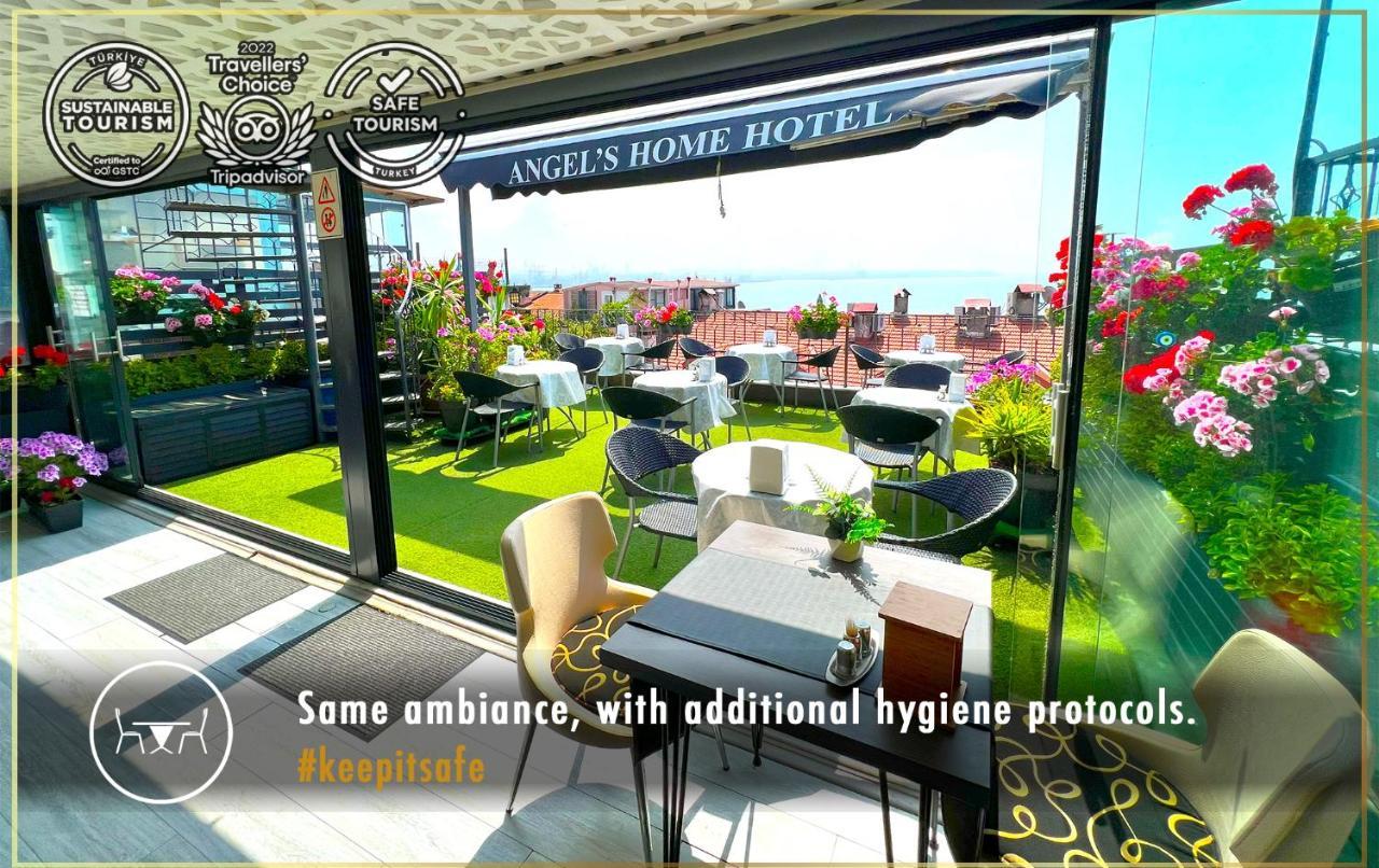 Angel'S Home Suites - Angel Group Hotels Истанбул Екстериор снимка