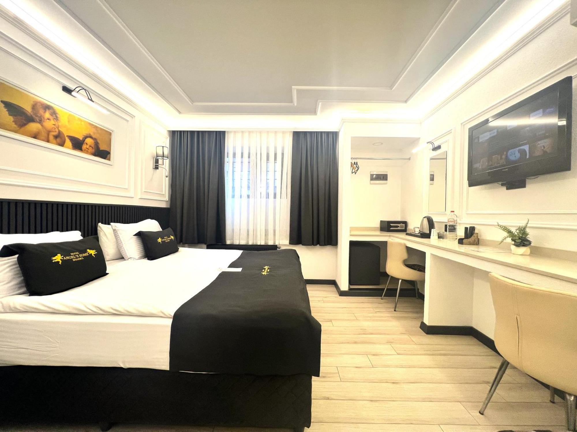 Angel'S Home Suites - Angel Group Hotels Истанбул Екстериор снимка