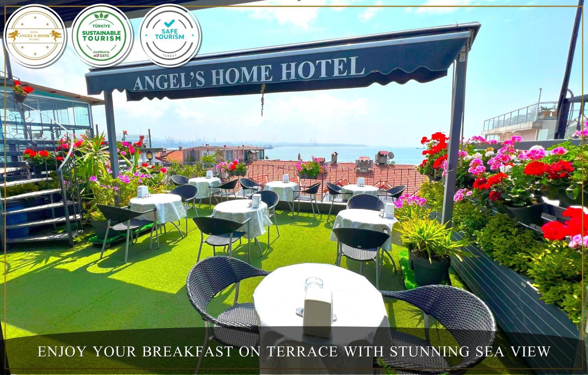 Angel'S Home Suites - Angel Group Hotels Истанбул Екстериор снимка