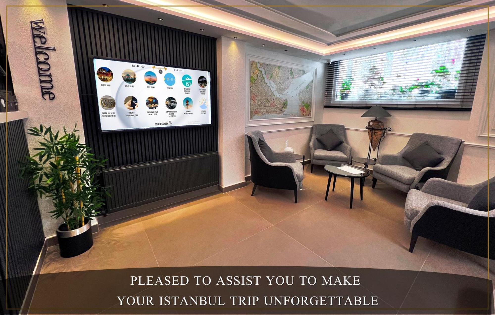 Angel'S Home Suites - Angel Group Hotels Истанбул Екстериор снимка