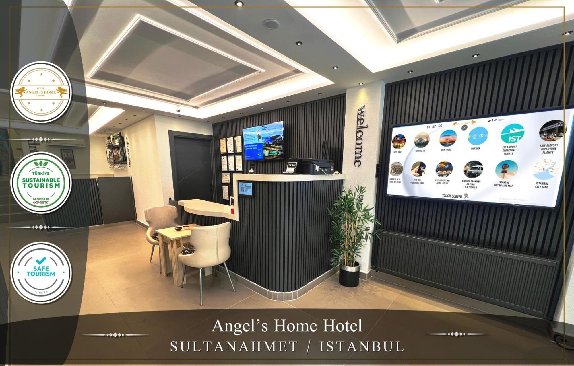 Angel'S Home Suites - Angel Group Hotels Истанбул Екстериор снимка