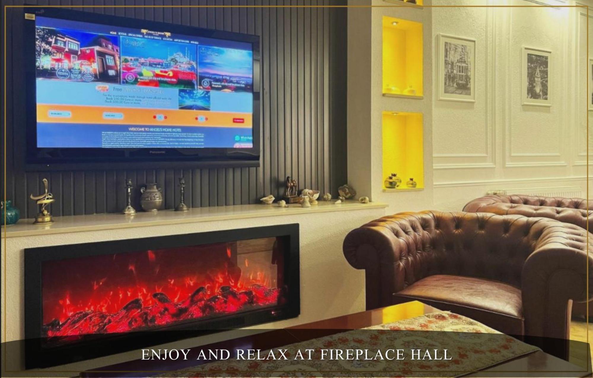 Angel'S Home Suites - Angel Group Hotels Истанбул Екстериор снимка
