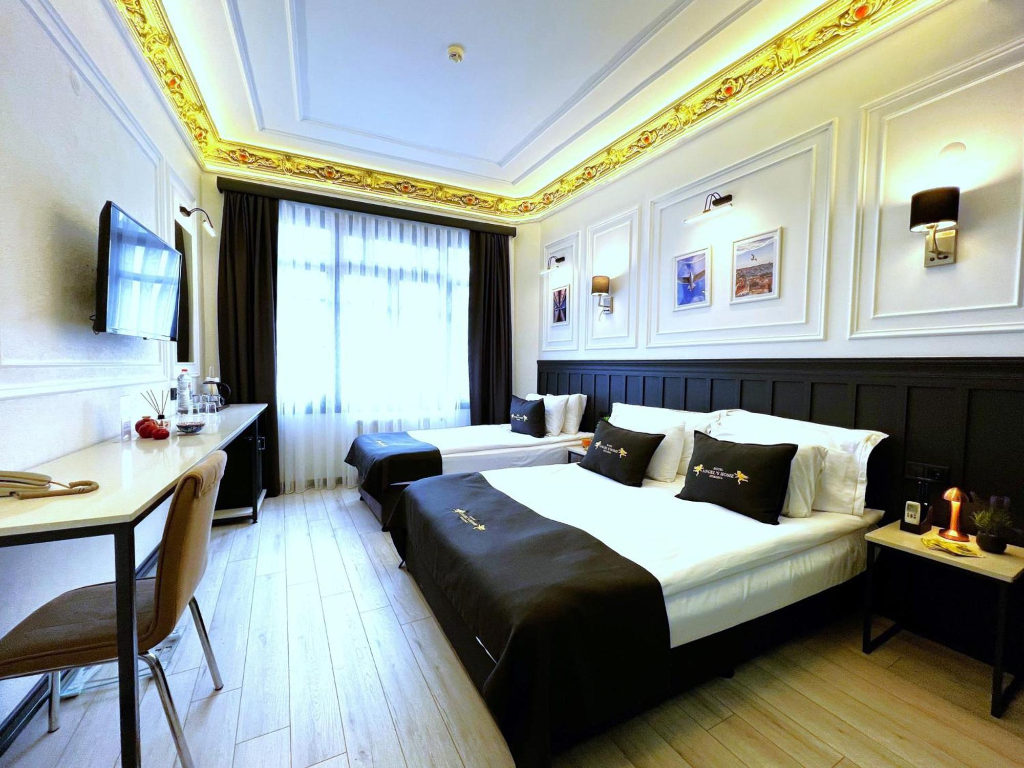 Angel'S Home Suites - Angel Group Hotels Истанбул Екстериор снимка