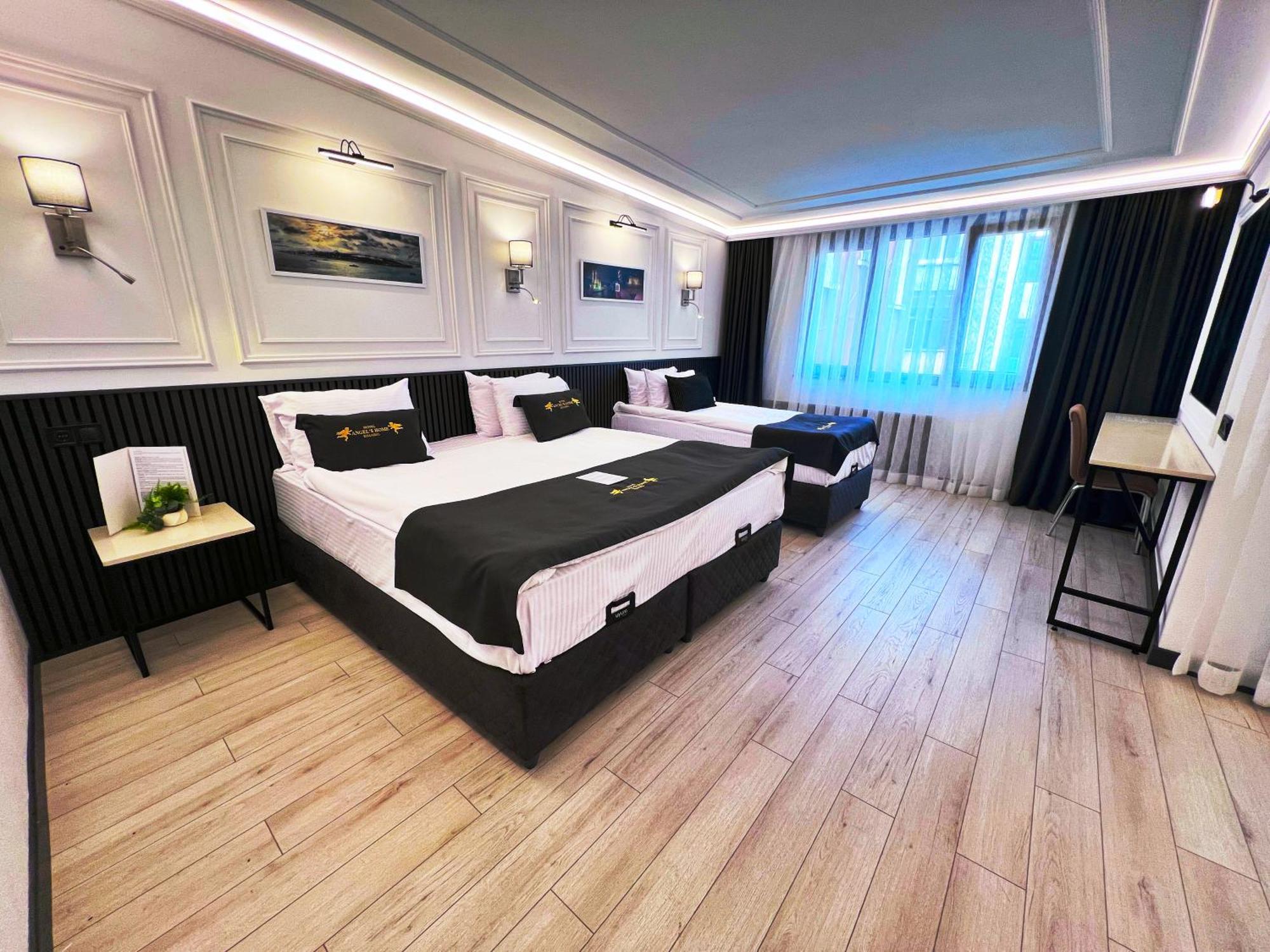 Angel'S Home Suites - Angel Group Hotels Истанбул Екстериор снимка
